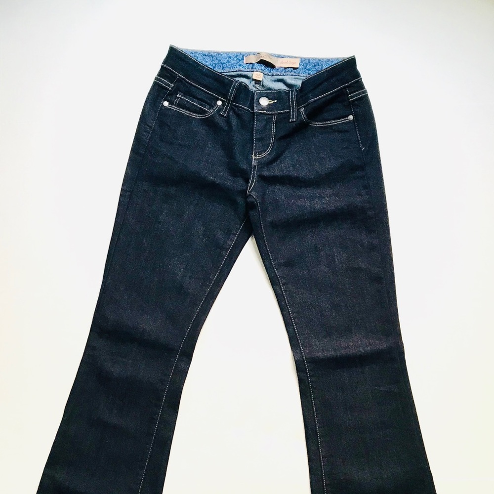 Paige (Petite) Laurel Canyon Dark Wash Jeans
